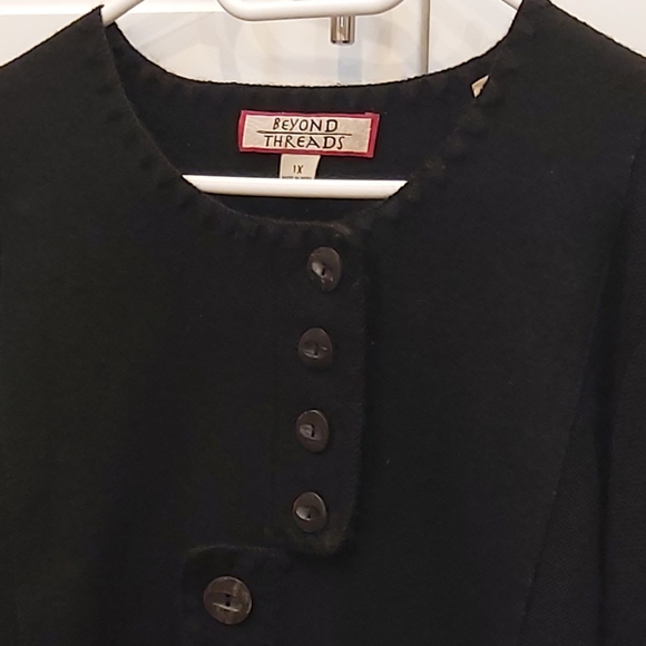 Beyond Threads Tabs Alpaca Cardigan - Picture 9 of 11